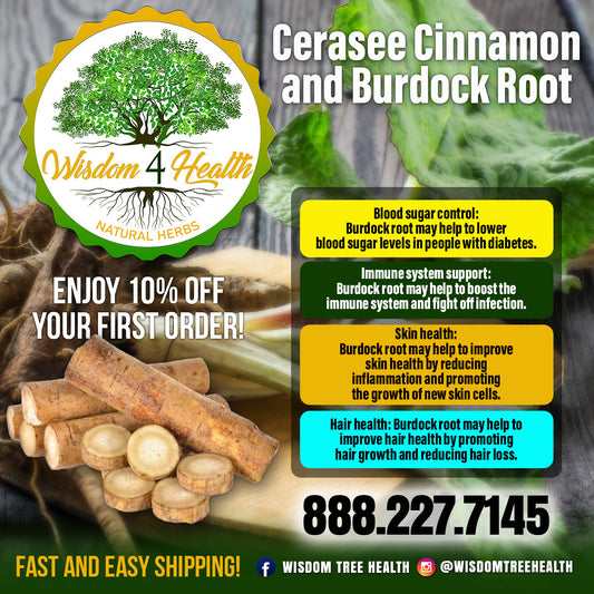 Cerasee, Cinnamon and Burdock Root