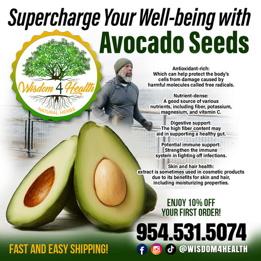 Avocado Seed, SourSop and Vitamin C
